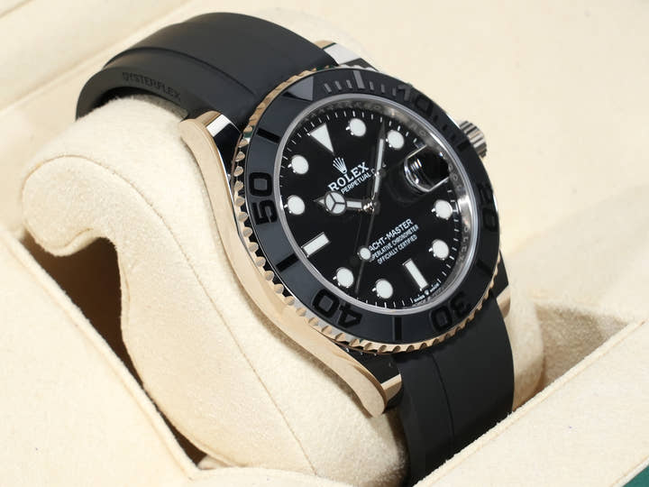 ロレックス ヨットマスター42 Ref.226659 ホワイトゴールド ブラック文字盤 美品 vgevybf4