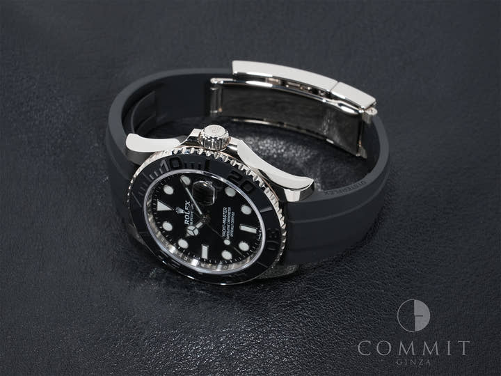 ロレックス ヨットマスター42 Ref.226659 ホワイトゴールド ブラック文字盤 美品 vgevybf4