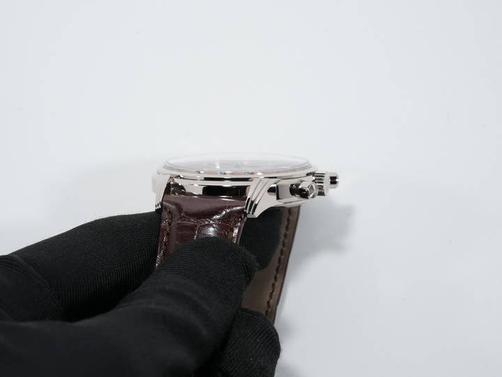 パテックフィリップ クロノグラフ Ref.5172G-010 ホワイトゴールド ローズゴールドメッキのオパーリン文字盤 美中古 5da6nzdo