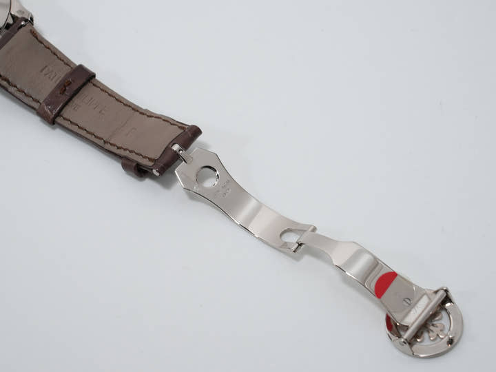 パテックフィリップ クロノグラフ Ref.5172G-010 ホワイトゴールド ローズゴールドメッキのオパーリン文字盤 美中古 5da6nzdo