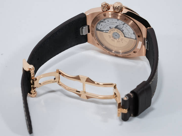 ヴァシュロンコンスタンタン オーヴァーシーズ デュアルタイム Ref.7920V/000R-B336 ピンクゴールド シルバー文字盤 美中古 6xt5tz7e