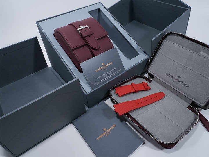 ヴァシュロンコンスタンタン オーヴァーシーズ デュアルタイム Ref.7920V/000R-B336 ピンクゴールド シルバー文字盤 美中古 6xt5tz7e