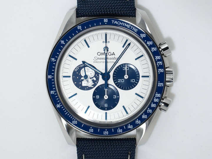 オメガ スピードマスター 記念モデル コーアクシャル マスター クロノメーター クロノグラフ 42MM Ref.310.32.42.50.02.001 ステンレススチール シルバー文字盤 未使用 dg7njv4g