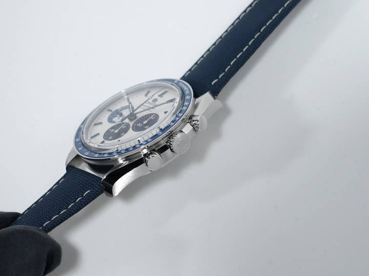 オメガ スピードマスター 記念モデル コーアクシャル マスター クロノメーター クロノグラフ 42MM Ref.310.32.42.50.02.001 ステンレススチール シルバー文字盤 未使用 dg7njv4g