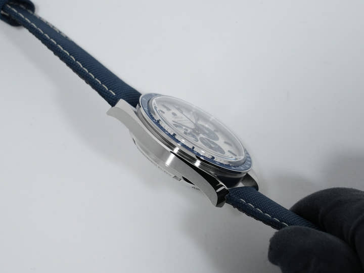 オメガ スピードマスター 記念モデル コーアクシャル マスター クロノメーター クロノグラフ 42MM Ref.310.32.42.50.02.001 ステンレススチール シルバー文字盤 未使用 dg7njv4g