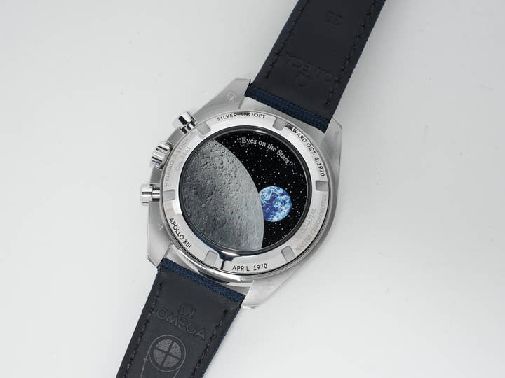 オメガ スピードマスター 記念モデル コーアクシャル マスター クロノメーター クロノグラフ 42MM Ref.310.32.42.50.02.001 ステンレススチール シルバー文字盤 未使用 dg7njv4g