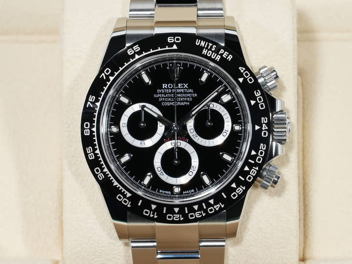 ロレックス デイトナ Ref.116500LN ステンレススチール ブラック文字盤 未使用 7muhhsv2