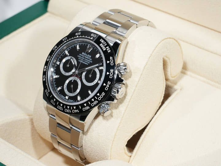 ロレックス デイトナ Ref.116500LN ステンレススチール ブラック文字盤 未使用 7muhhsv2