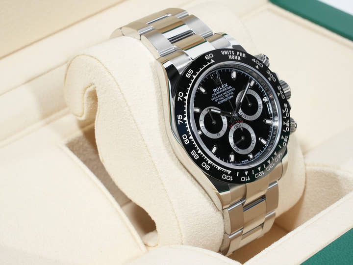 ロレックス デイトナ Ref.116500LN ステンレススチール ブラック文字盤 未使用 7muhhsv2