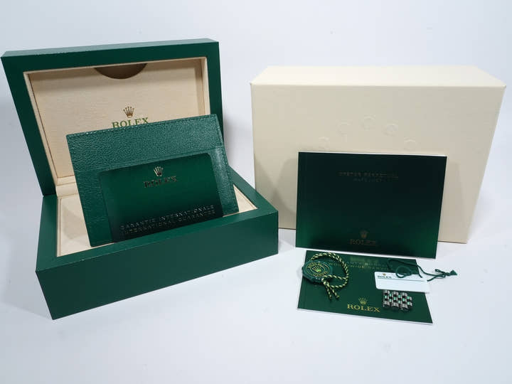 Rolex Datejust 41 Ref. 126300 Stainless Steel White Dial Jubilee Bracelet Unused ut5rfh4v