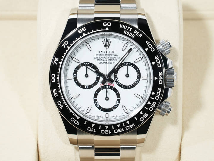 ロレックス デイトナ Ref.126500LN ステンレススチール ホワイト文字盤 未使用 ta2bkwiz