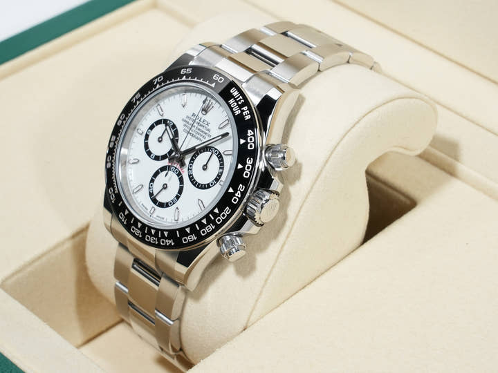 ロレックス デイトナ Ref.126500LN ステンレススチール ホワイト文字盤 未使用 ta2bkwiz