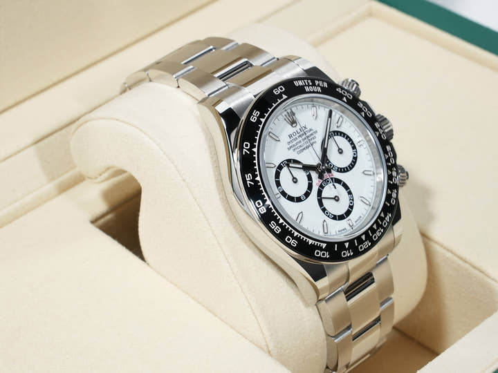 ロレックス デイトナ Ref.126500LN ステンレススチール ホワイト文字盤 未使用 ta2bkwiz