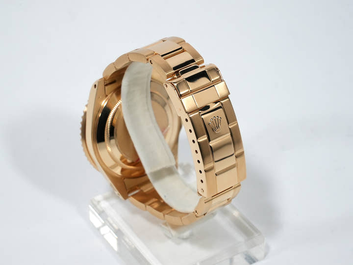 ロレックス サブマリーナー デイト Ref.16618 イエローゴールド ブルー文字盤 美中古 cnzvpx4m