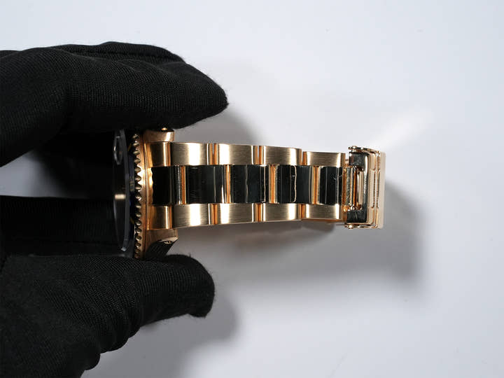 ロレックス サブマリーナー デイト Ref.16618 イエローゴールド ブルー文字盤 美中古 cnzvpx4m