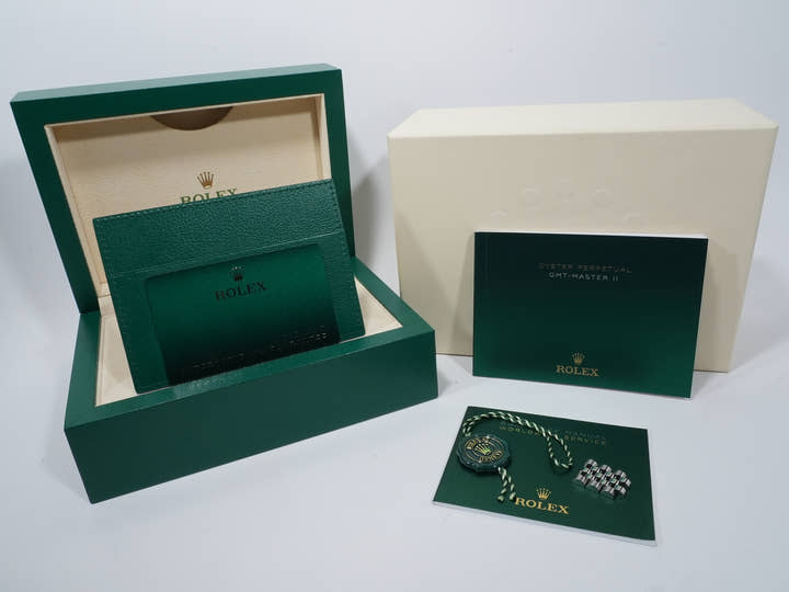 Rolex GMT-Master II Ref. 126710BLRO Stainless Steel with Black Dial and Jubilee Bracelet, Excellent Condition, 5ua2irgo