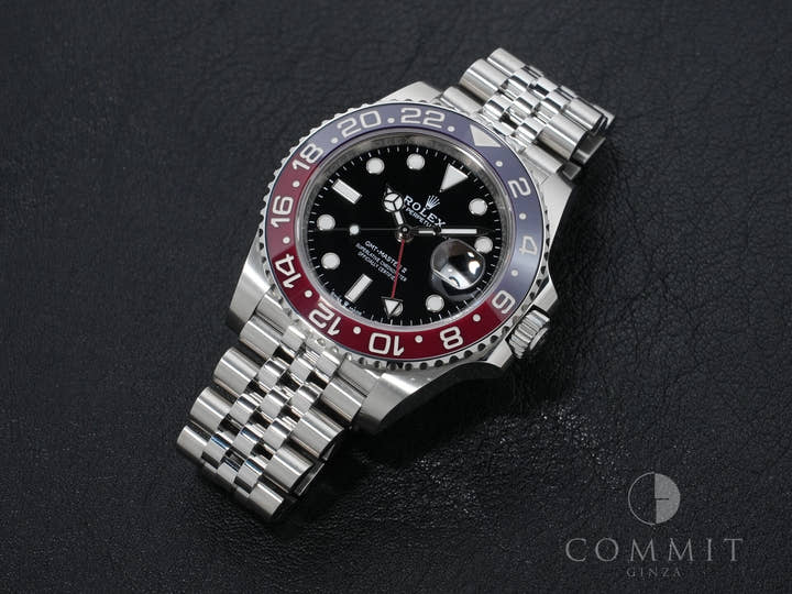 Rolex GMT-Master II Ref. 126710BLRO Stainless Steel with Black Dial and Jubilee Bracelet, Excellent Condition, 5ua2irgo