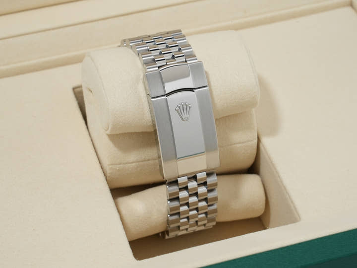 Rolex Datejust 41 Ref. 126334 Stainless Steel/White Gold White Dial Jubilee Bracelet Excellent Condition mddonpv5