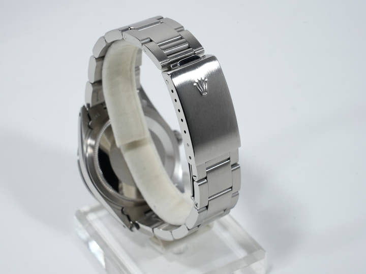 ロレックス エクスプローラーI Ref.1016 ステンレススチール ブラック文字盤 美中古 5gqz3459