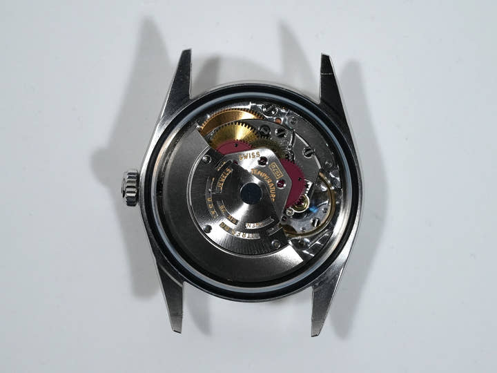 ロレックス エクスプローラーI Ref.1016 ステンレススチール ブラック文字盤 美中古 5gqz3459