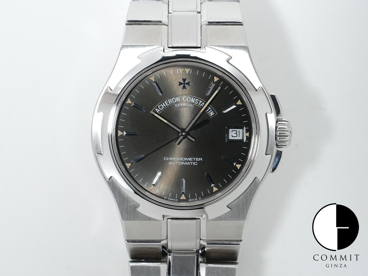 ヴァシュロンコンスタンタン オーヴァーシーズ Ref.42040/423A ステンレススチール グレー文字盤 中古 vxwijeri