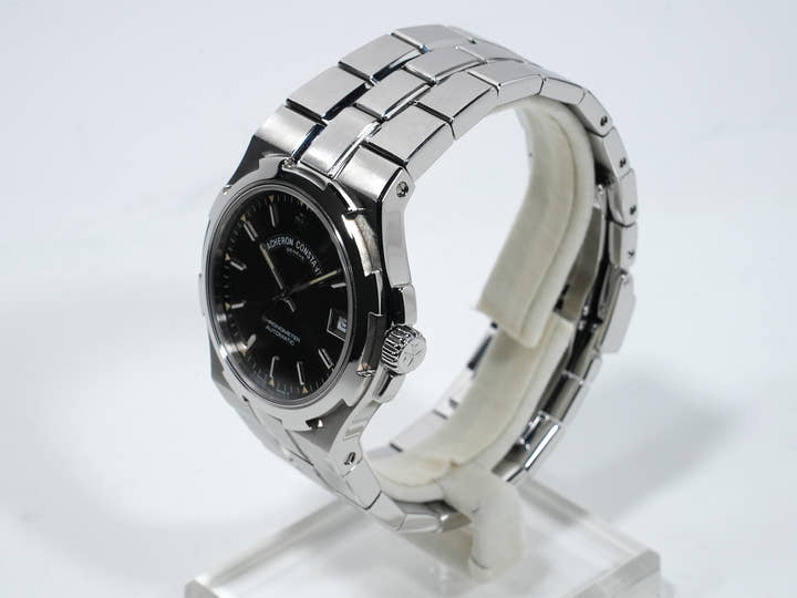 ヴァシュロンコンスタンタン オーヴァーシーズ Ref.42040/423A ステンレススチール グレー文字盤 中古 vxwijeri