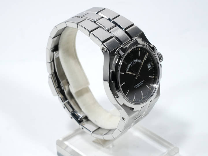 ヴァシュロンコンスタンタン オーヴァーシーズ Ref.42040/423A ステンレススチール グレー文字盤 中古 vxwijeri