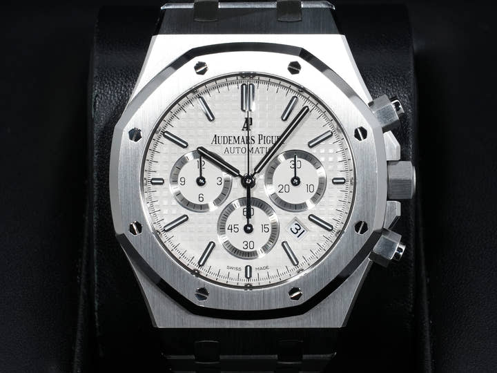 オーデマピゲ ロイヤルオーク クロノグラフ Ref.26320ST.OO.1220ST.02 ステンレススチール シルバー文字盤 中古 4axi2eo7