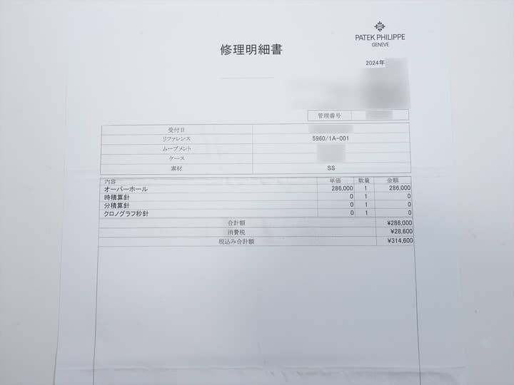 パテックフィリップ アニュアルカレンダー クロノグラフ Ref.5960/1A-001 ステンレススチール シルバー文字盤 中古 5whq4xwc