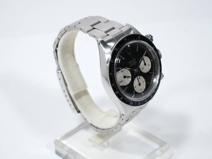 ロレックス デイトナ Ref.6263 ステンレススチール ブラック文字盤 中古 evxwxihx