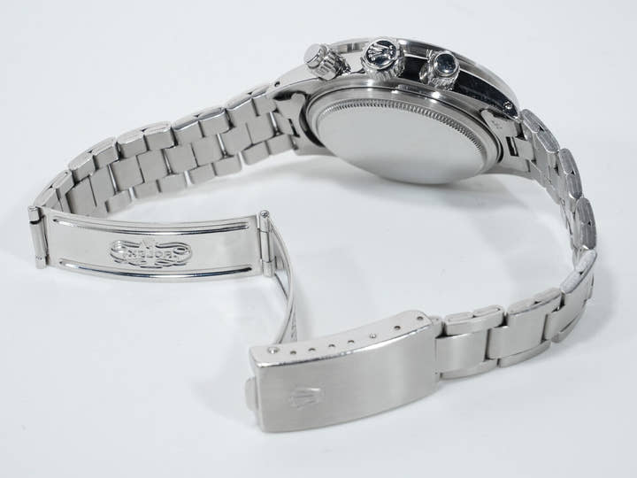 ロレックス デイトナ Ref.6263 ステンレススチール ブラック文字盤 中古 evxwxihx