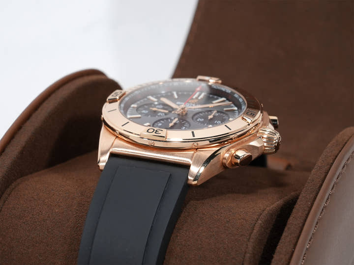 ブライトリング クロノマット B01 42 Ref.RB0134101B1S1 レッドゴールド グレー文字盤 中古 6esk7r2u