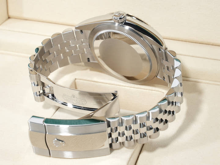 Rolex Sky-Dweller Ref. 336934 Stainless Steel/White Gold Black Dial Jubilee Bracelet Unused c4hd4mka