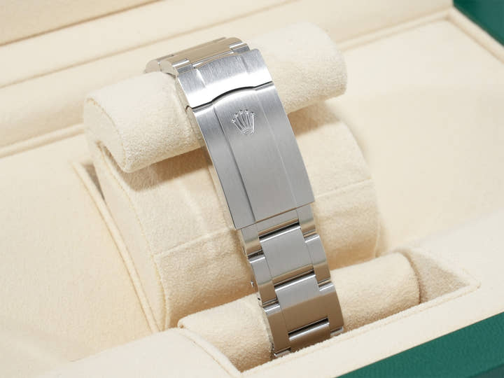 Rolex Air-King Ref. 116900 Stainless Steel Black Dial Oyster Bracelet Unused 9g43b5u6