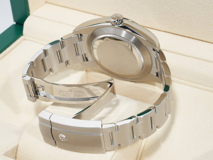 Rolex Air-King Ref. 116900 Stainless Steel Black Dial Oyster Bracelet Unused 9g43b5u6