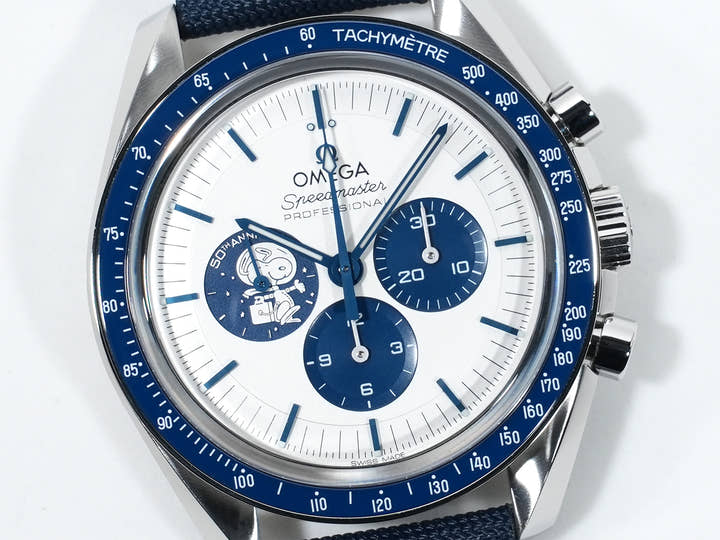 Omega Speedmaster Commemorative Model Co-Axial Master Chronometer Chronograph 42mm Ref. 310.32.42.50.02.001 Stainless Steel Silver Dial Unused pzuonqat