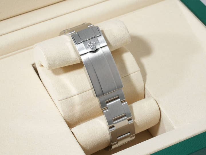 Rolex Explorer 36 Ref. 124270 Stainless Steel Black Dial Oyster Bracelet Unused dgkiphtv