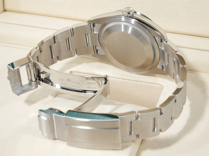 Rolex Explorer 36 Ref. 124270 Stainless Steel Black Dial Oyster Bracelet Unused dgkiphtv