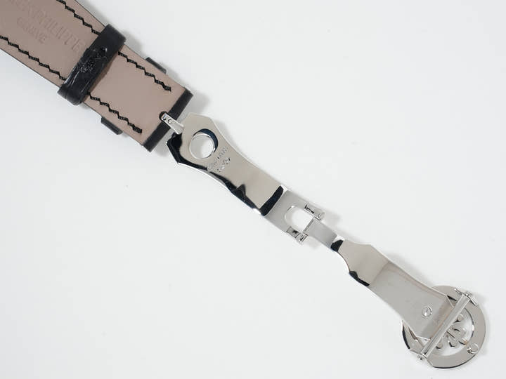 Patek Philippe Split-Seconds Chronograph Ref. 5370P-001 Platinum Black Enamel Dial Excellent Condition o9fz2oip