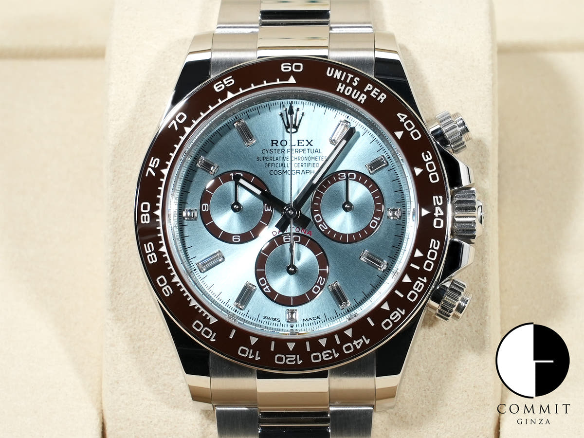 ロレックス デイトナ Ref.126506A プラチナ アイスブルーx11Pダイヤ文字盤 未使用 zp89jvuq