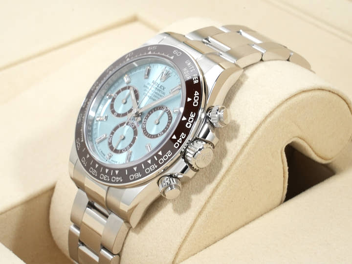 ロレックス デイトナ Ref.126506A プラチナ アイスブルーx11Pダイヤ文字盤 未使用 zp89jvuq