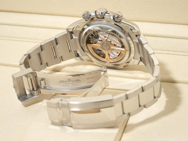 ロレックス デイトナ Ref.126506A プラチナ アイスブルーx11Pダイヤ文字盤 未使用 zp89jvuq