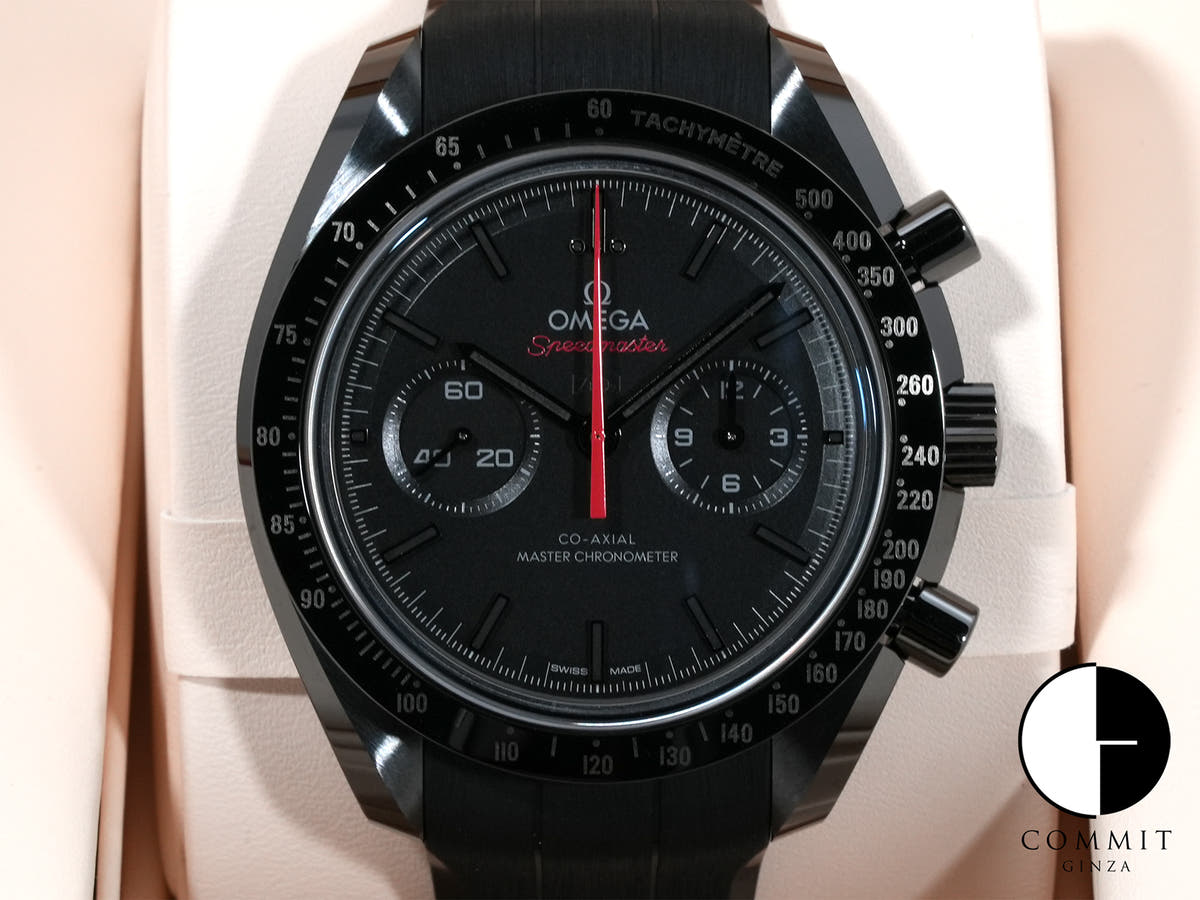Omega Speedmaster Dark Side of the Moon Chronograph 44.25mm Ref. 310.92.44.51.01.001 Black Ceramic Black Dial Unused o85wu3nf