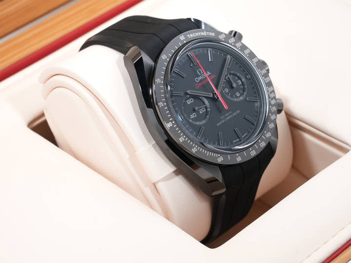 Omega Speedmaster Dark Side of the Moon Chronograph 44.25mm Ref. 310.92.44.51.01.001 Black Ceramic Black Dial Unused o85wu3nf