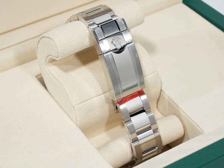 ロレックス GMTマスターII Ref.126720VTNR ステンレススチール ブラック文字盤 オイスターブレスレット 未使用 gkcfihgt