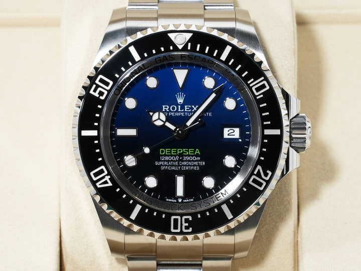 ロレックス シードゥエラー ディープシー Ref.136660 ステンレススチール D-BLUE文字盤 未使用 6zioece7