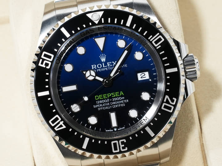 ロレックス シードゥエラー ディープシー Ref.136660 ステンレススチール D-BLUE文字盤 未使用 6zioece7