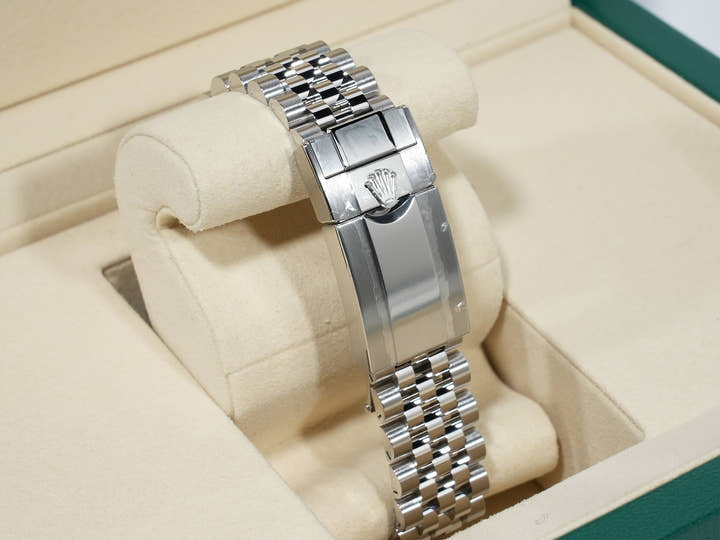 ロレックス GMTマスターII Ref.126720VTNR ステンレススチール ブラック文字盤 ジュビリーブレスレット 未使用 gkh84uqp