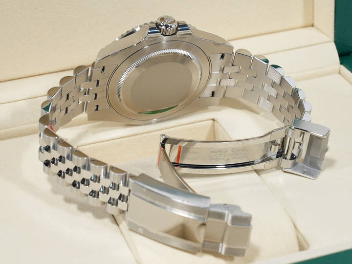 ロレックス GMTマスターII Ref.126720VTNR ステンレススチール ブラック文字盤 ジュビリーブレスレット 未使用 gkh84uqp