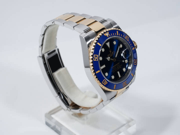 ロレックス サブマリーナー デイト Ref.116613LB ステンレススチール/イエローゴールド ブルー文字盤 美品 ikq88bha